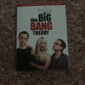 BIG BANG Theory DVD